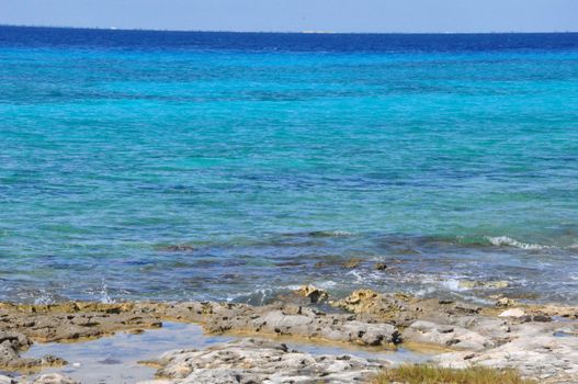 Beach in Cancun, Mexico