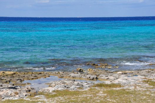 Beach in Cancun, Mexico