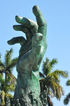 Holocaust Memorial in Miami, Florida
