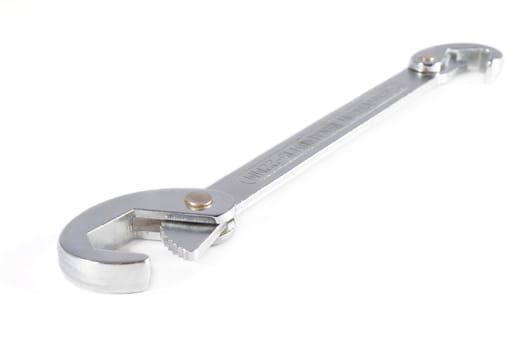 Work Tool - spanner on a white background
