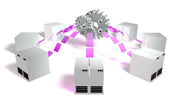 Social Media Servers System on the Internet