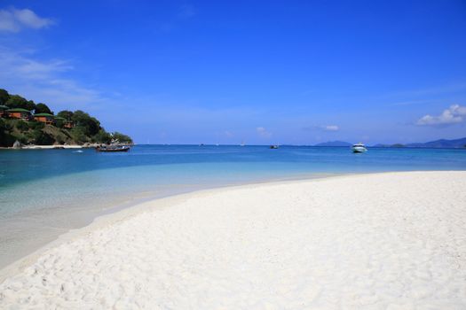 Beautiful tropical landscape. Lipe island, Thailand