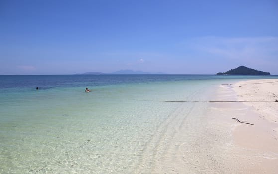 Beautiful tropical landscape. Lipe island, Thailand