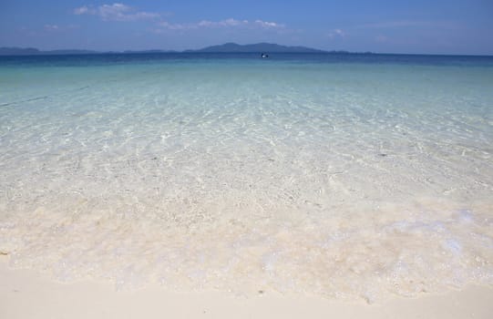 Beautiful tropical landscape. Lipe island, Thailand