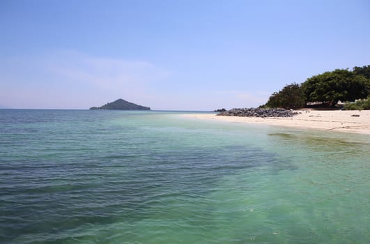 Beautiful tropical landscape. Lipe island, Thailand