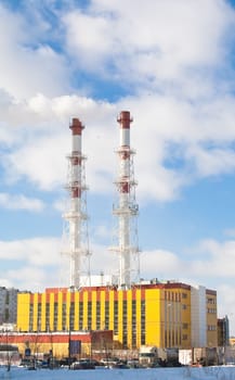 Thermal power plant