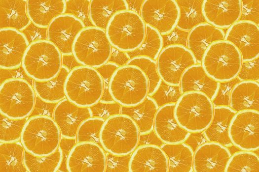 natural fresh fruit  background from the oranges