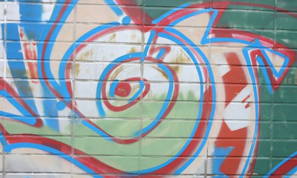 spray can street art from my city