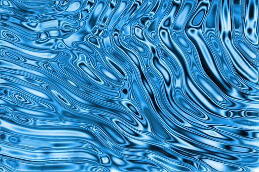 abstract water  background generated by the computer 