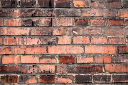 brick wall texture from the old factory 