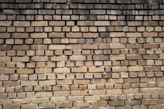 brick wall texture from the old factory 