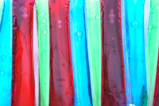 different colors liquid from my home laboratories