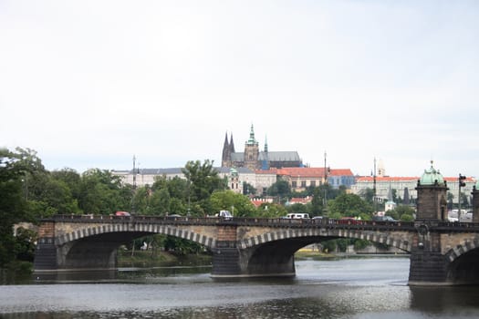 Prague  the capital of the czech republic