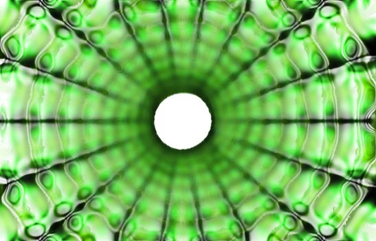 abstract green background generated by the computer