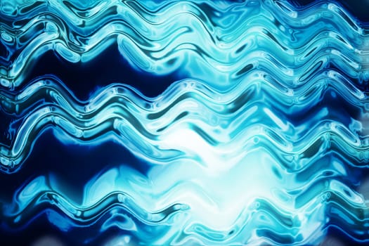 abstract blue water background generated by the computer