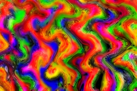 abstract color background generated by the computer