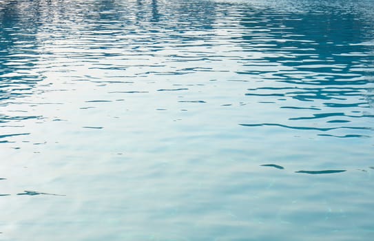 water background in the blue color from tunisia