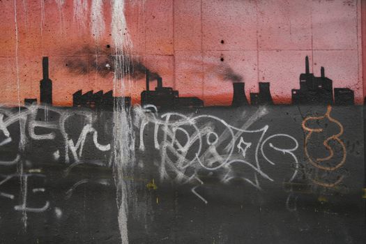 street art  form the city of Ostrava 