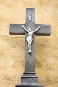 crucifix with the jesus from the czech church 