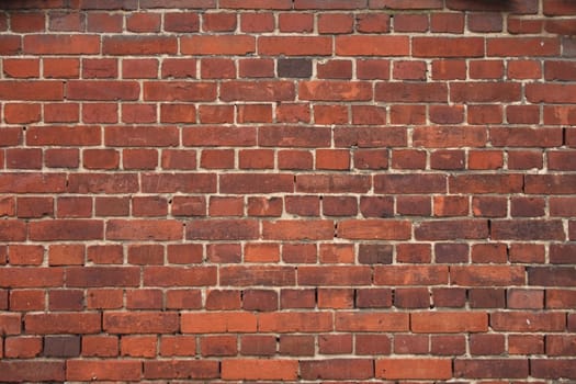 old wall texture from the red bricks