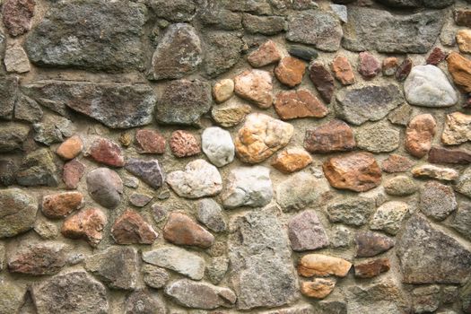 old wall texture from the natural stones