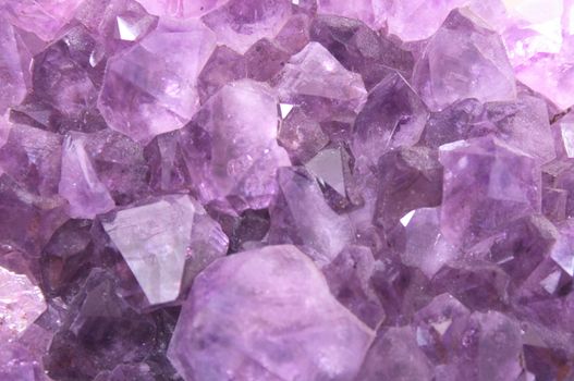 very nice violet amethyst texture from the czech republic