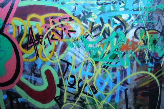 street art from the city of Ostrava