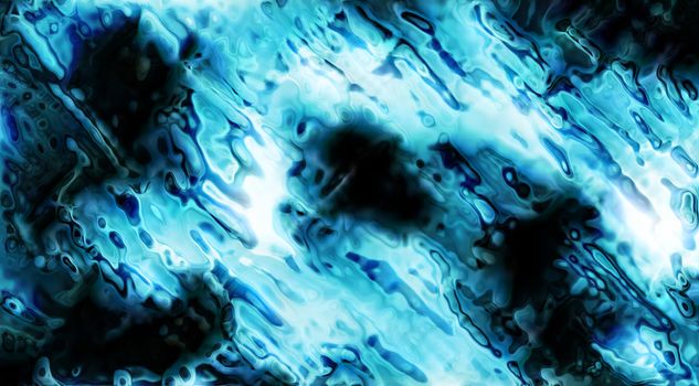 abstract blue background generated by the computer 