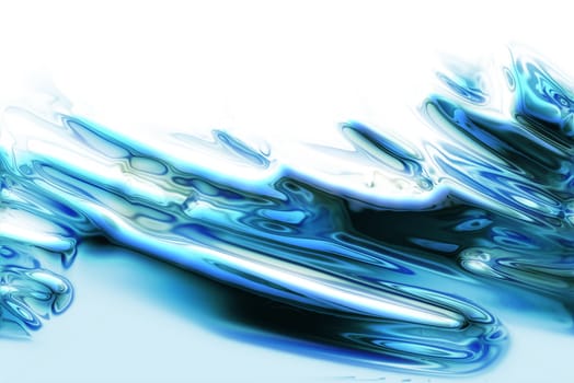 abstract water background generated by the computer
