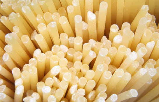 spaghetti background from my kitchen (macro photo)