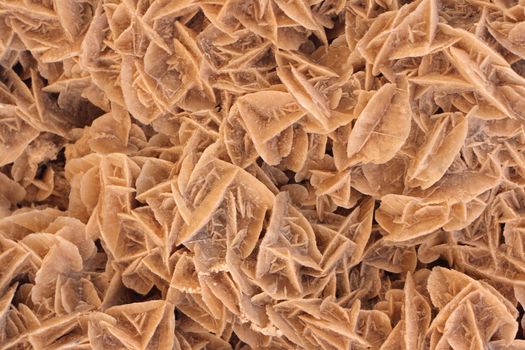 brown mineral background from the sahara roses