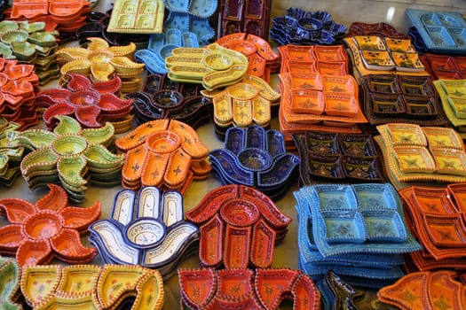 Tunisian ceramics from the africa ( djerba island)
