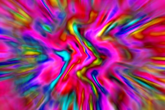 abstract color background generated by the computer