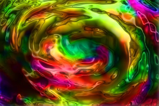 abstract color background generated by the computer