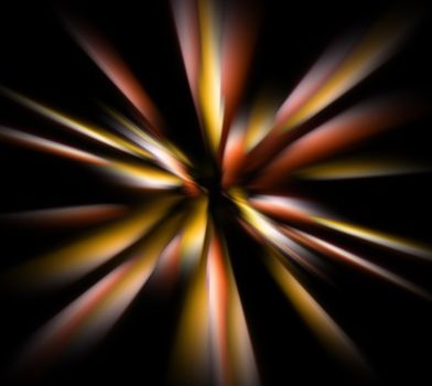 abstract explosion background generated by the computer