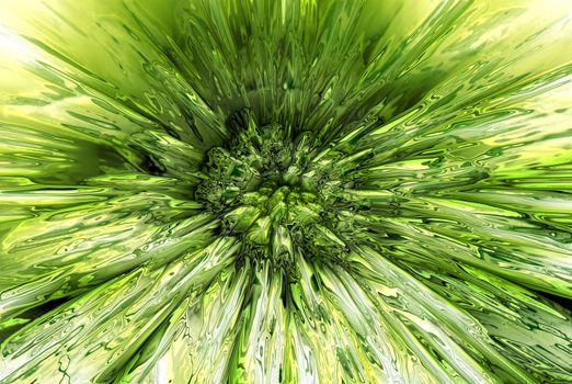 abstract green background generated by the computer 