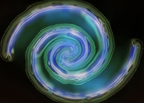abstract water background generated by the computer