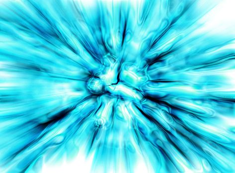 abstract ice background generated by the computer 