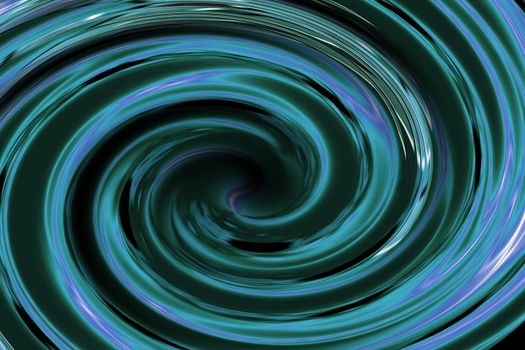 abstract twirl background generated by the computer 