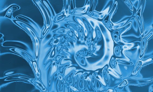 abstract water background generated by the computer