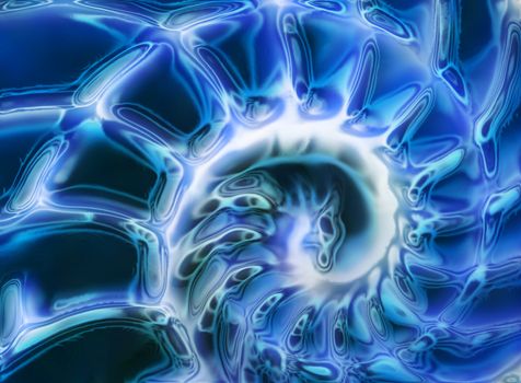 abstract water background generated by the computer
