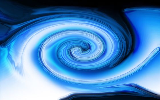 abstract water background generated by the computer