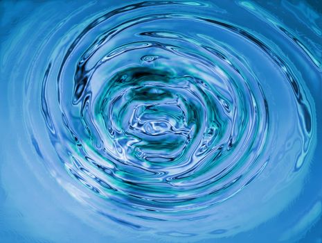 abstract water background generated by the computer
