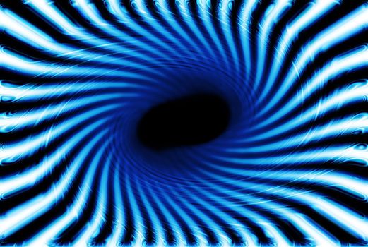 abstract twirl background generated by the computer 