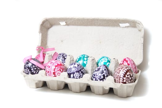 very nice art work from the eggs - easter czech tradition