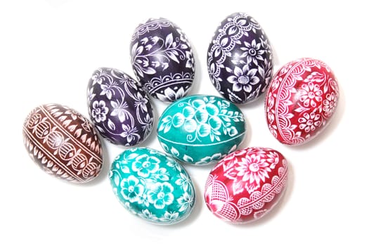 very nice art work from the eggs - easter czech tradition