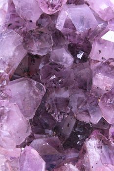 very nice violet amethyst natrual background (crystals)