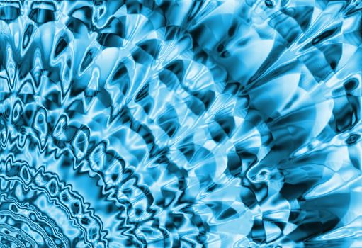 abstract water background generated by the computer