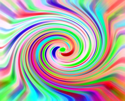 abstract color background generated by the computer