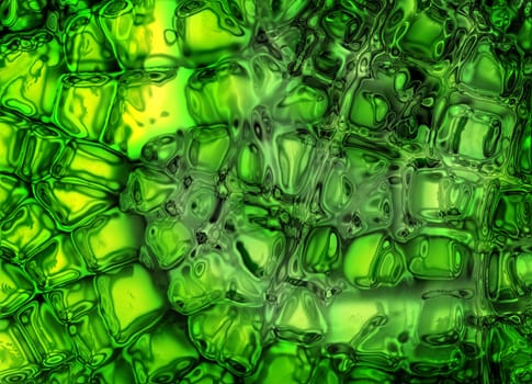 abstract green background generated by the comoputer